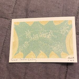 Grand Central Ceiling Mini Print